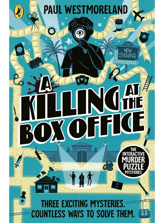 A Killing at the Box Office: The Interactive Murder Puzzle Mysteries